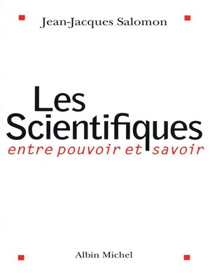 cover image of Les Scientifiques